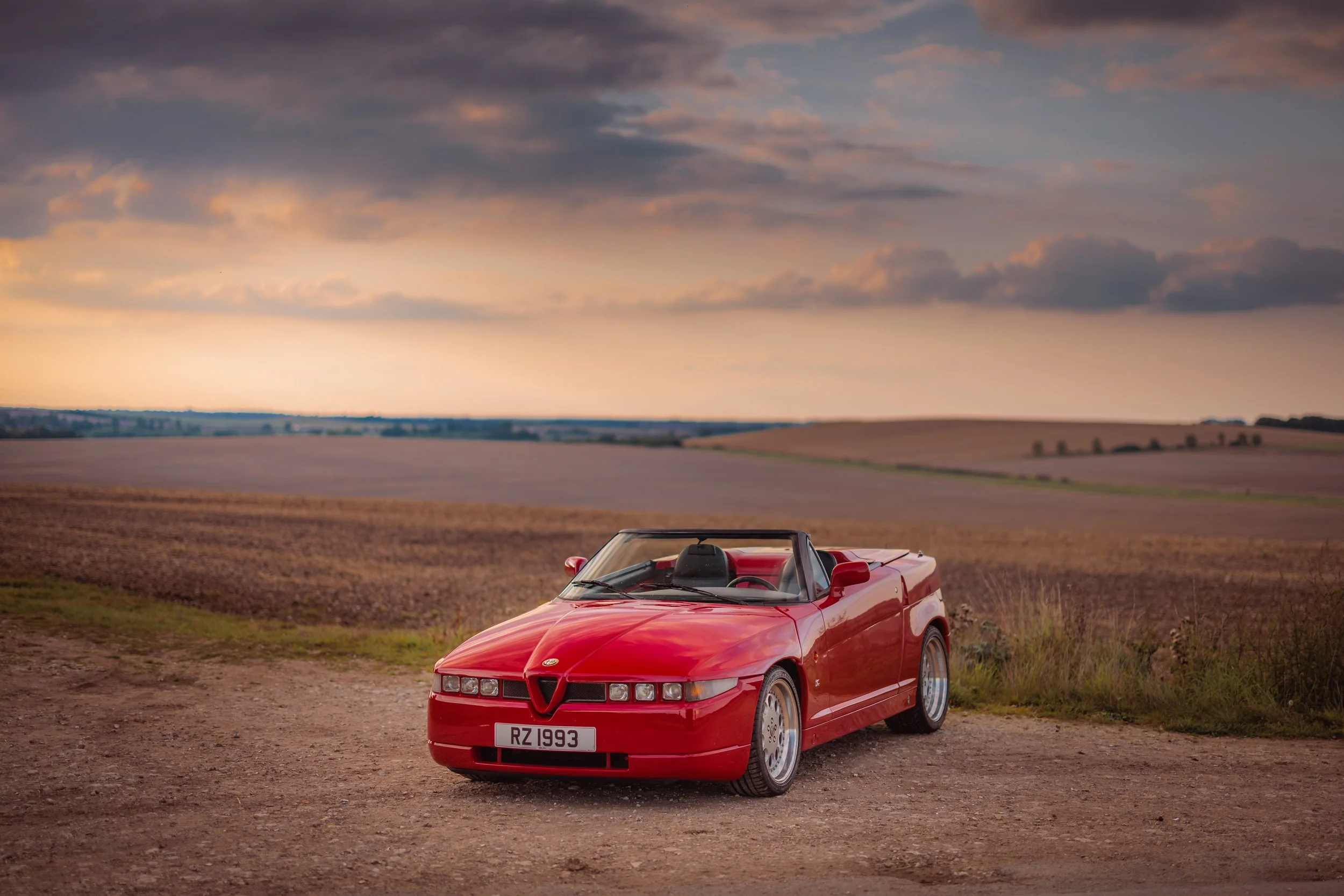 AlfaAid's Alfa Romeo RZ — Simon Raeburn-Ward